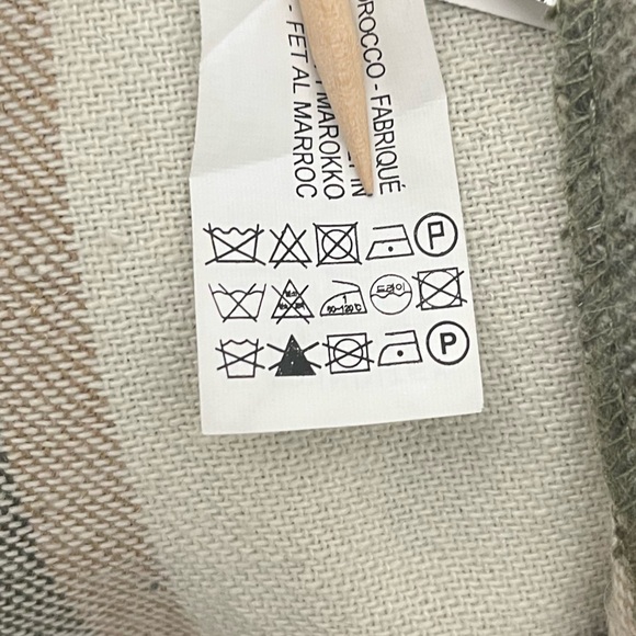 ZARA XS Oversized Wool Coat - Picture 6 of 8